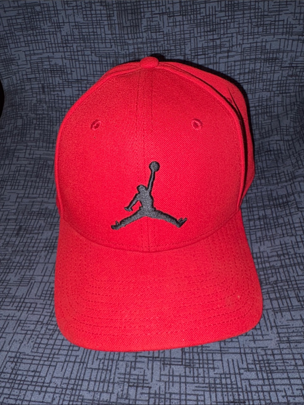 Jumpman Embroidered Baseball Cap -